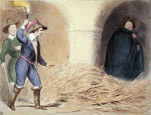 Guy Fawkes od John  Doyle