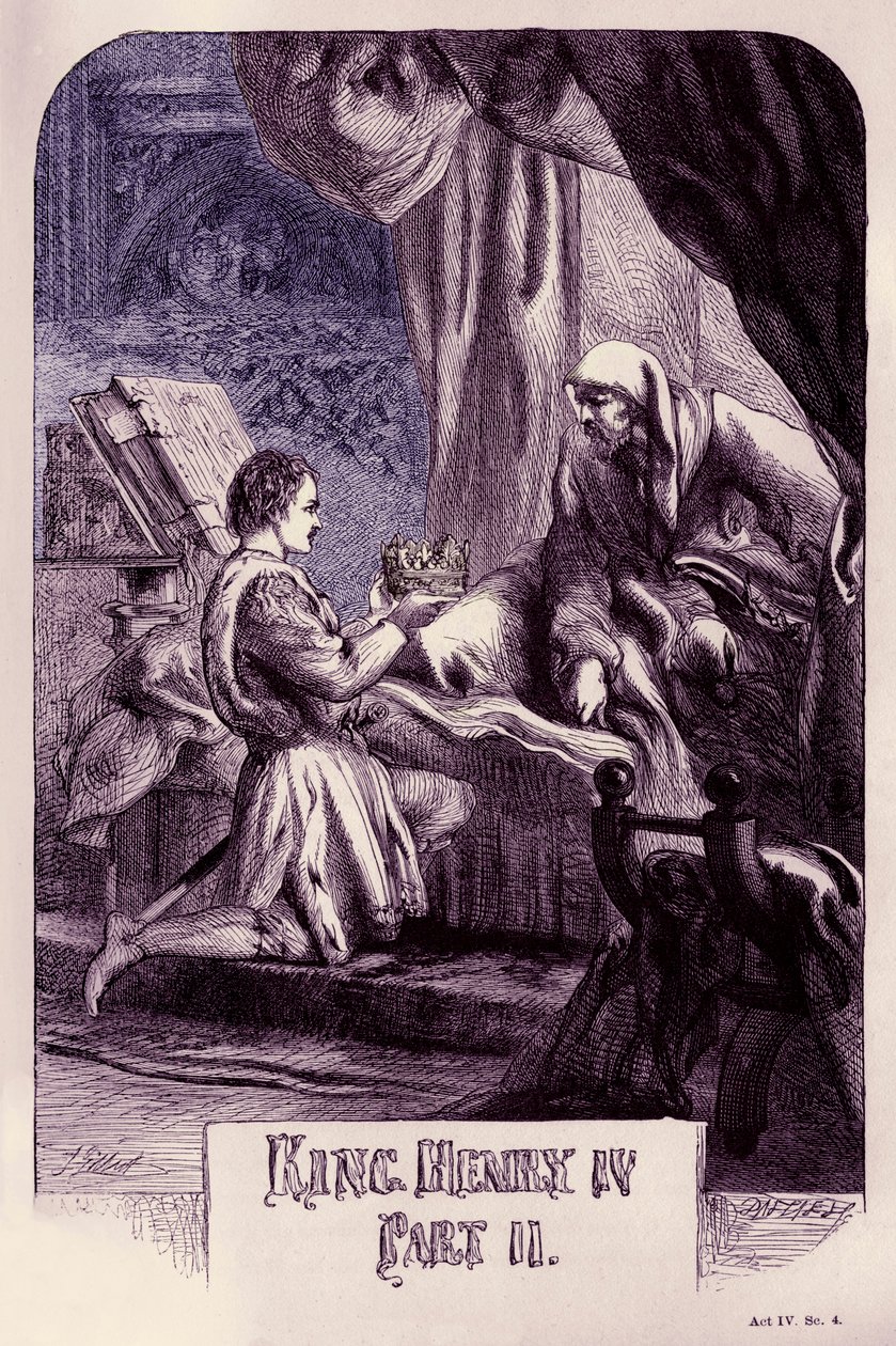 Král Jindřich IV od John (after) Gilbert
