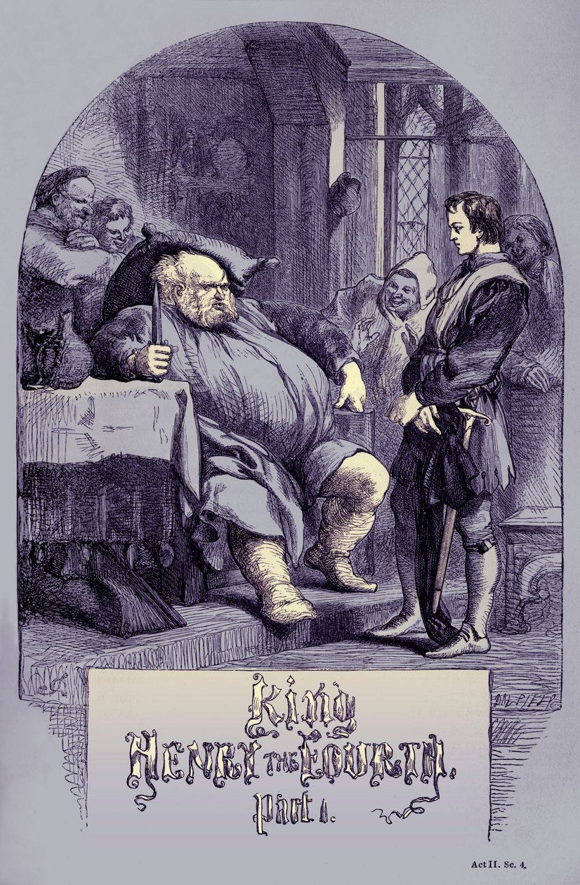 Král Jindřich IV od John (after) Gilbert