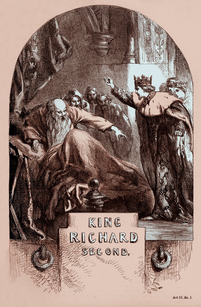Král Richard II od John (after) Gilbert