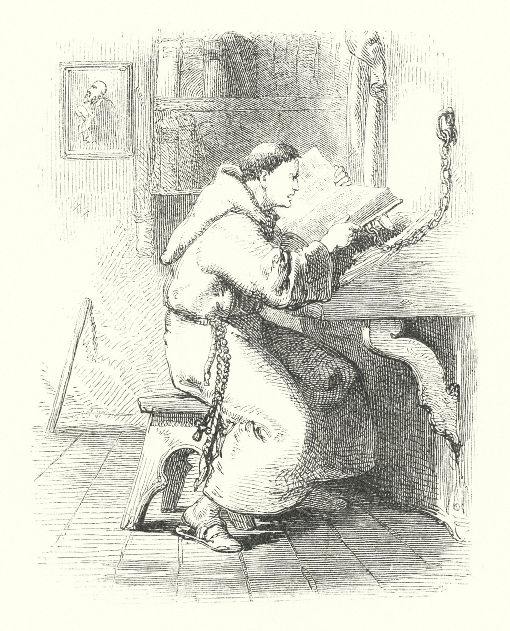 The True Guide (rytina) od John (after) Gilbert