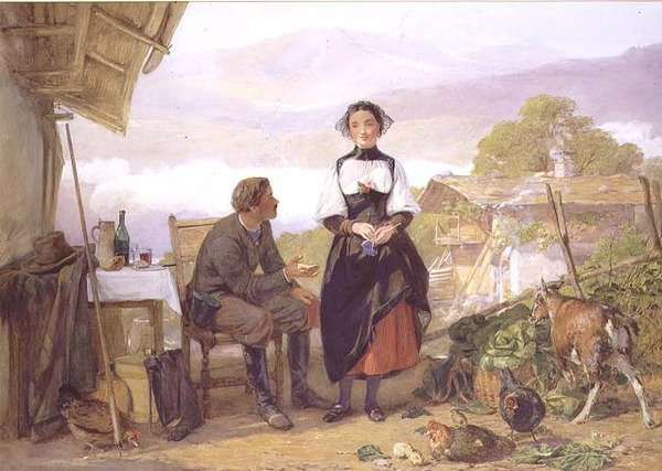 Angličan v zahraničí od John Absolon