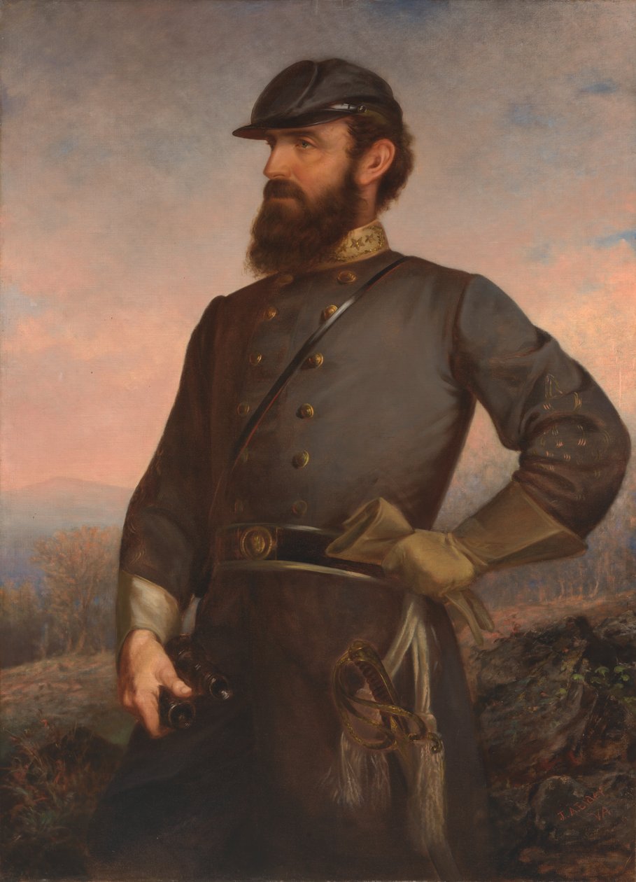 Thomas Jonathan Jackson, 1876. od John Adams Elder