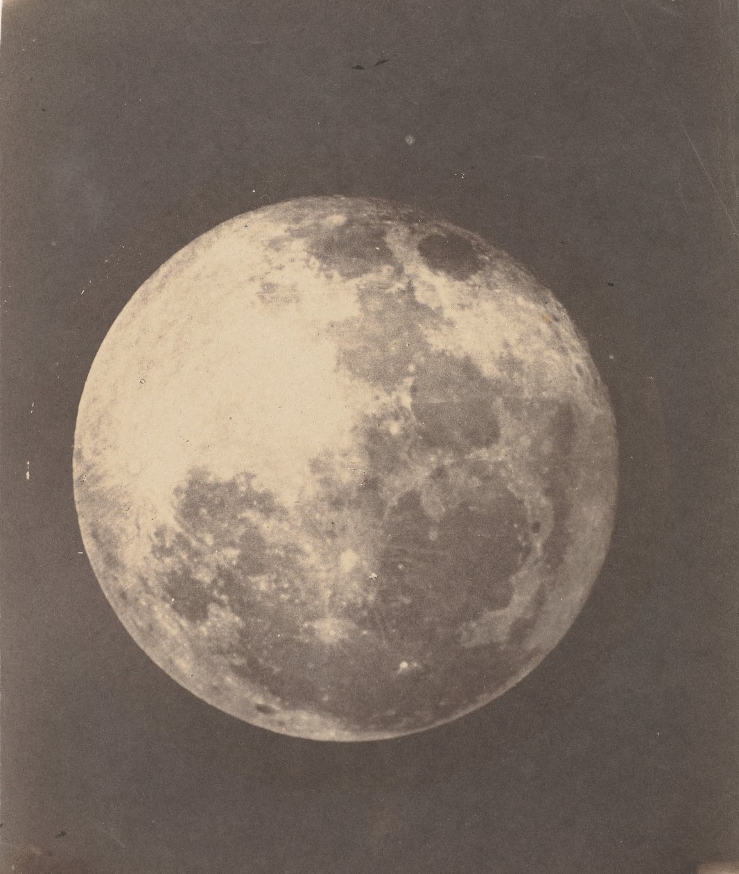 Měsíc, 1857-60 od John Adams Whipple