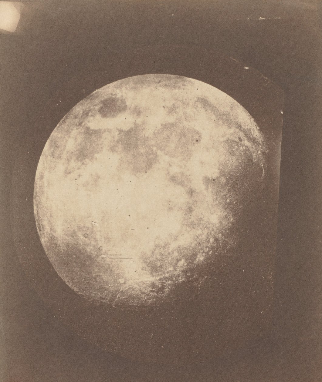 Měsíc, 1857-60 od John Adams Whipple
