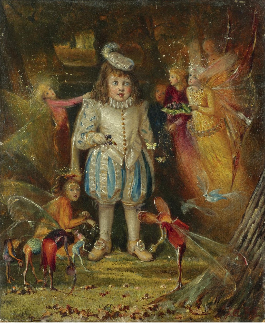Pohádková země, 1887 od John Anster Fitzgerald