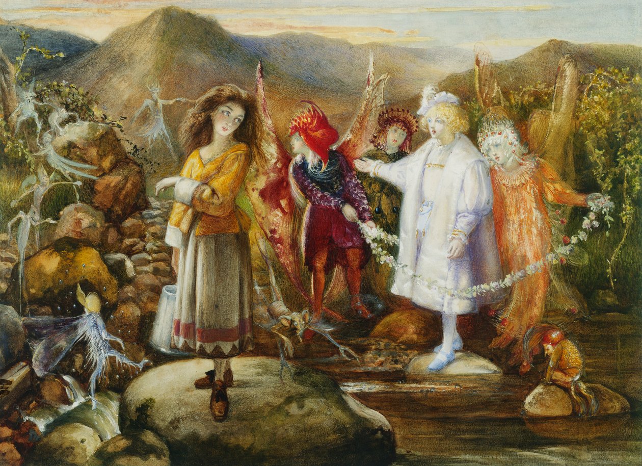 V říši pohádek od John Anster Fitzgerald