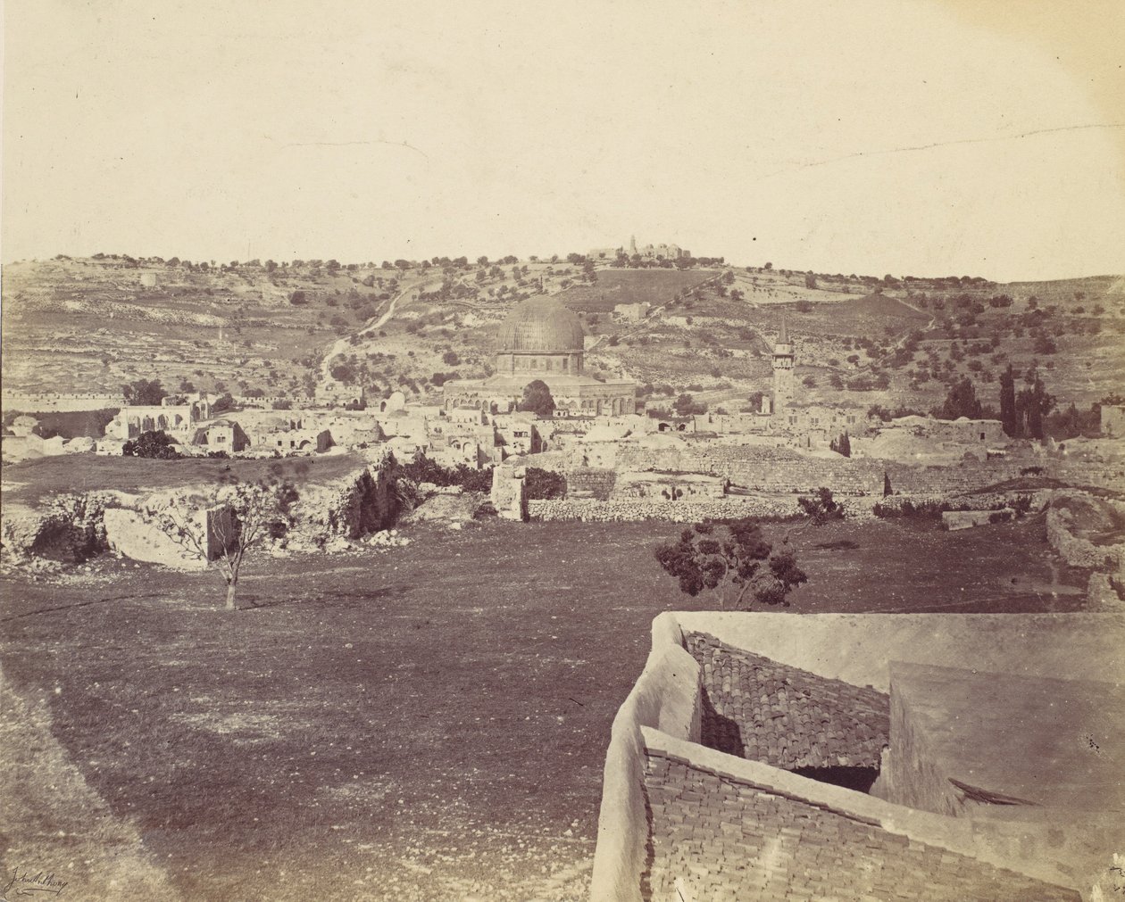 Jeruzalém, 1857. od John Anthony