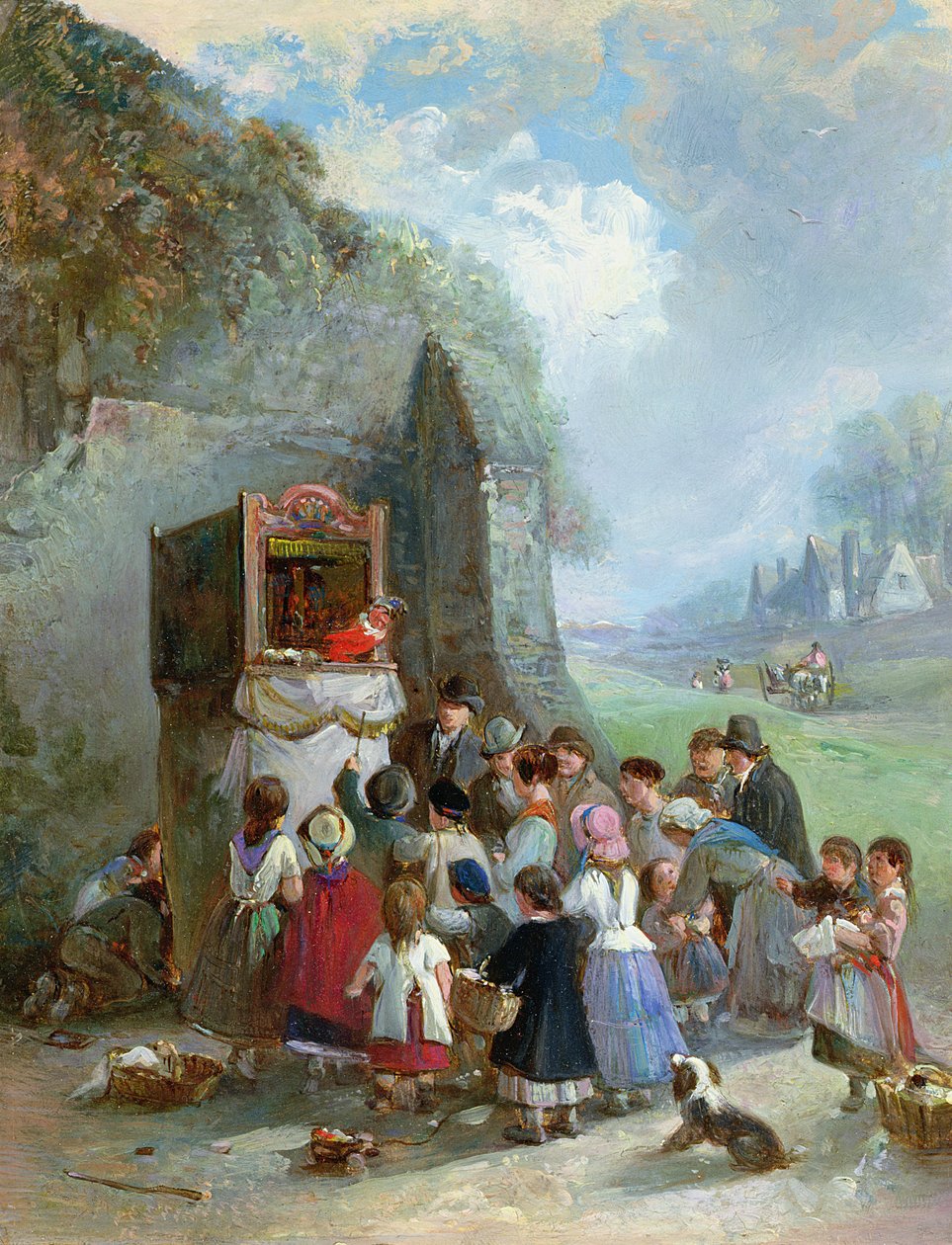 Punch a Judy od John Anthony Puller