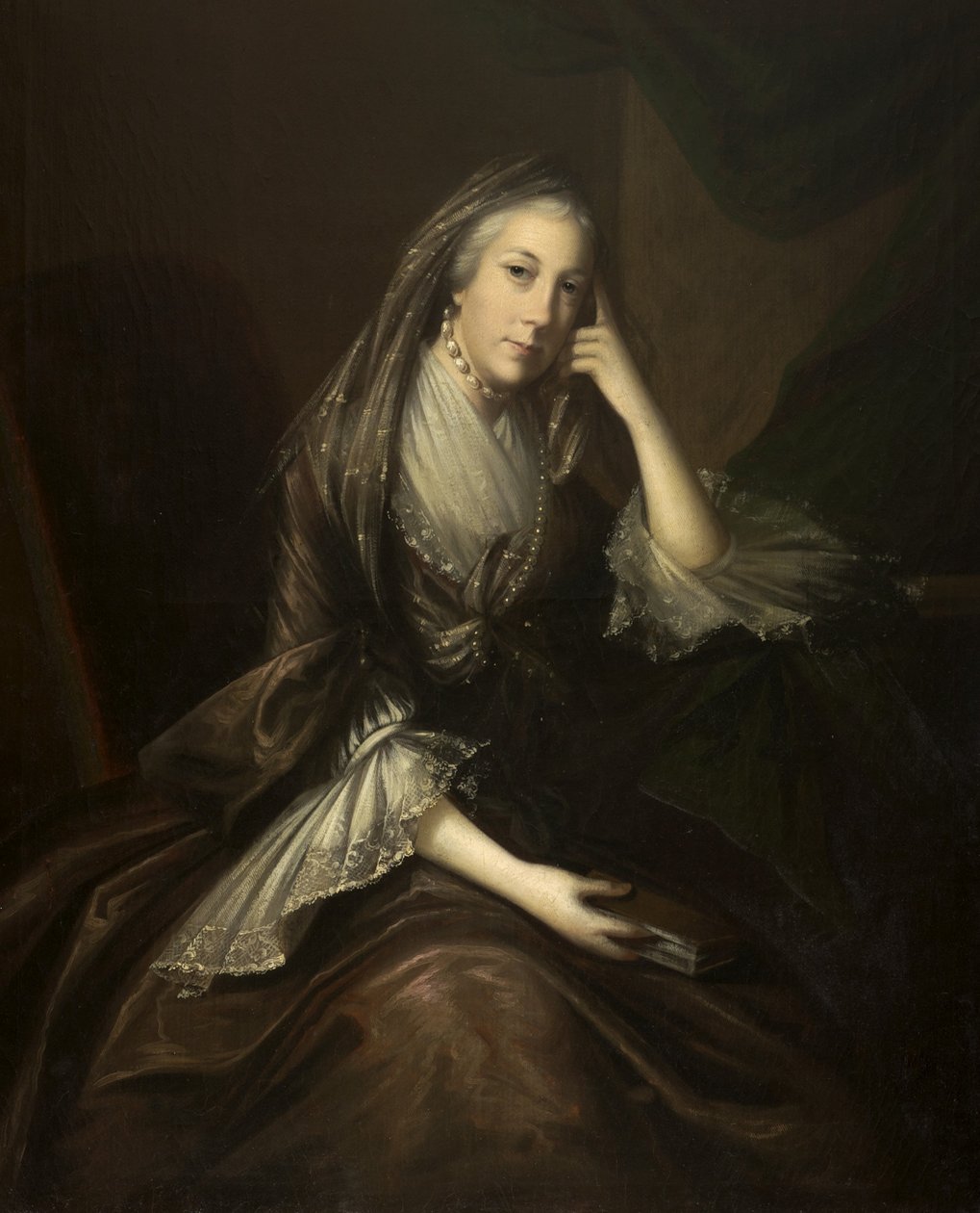 Lady Flemingová z Rydalu od John Astley