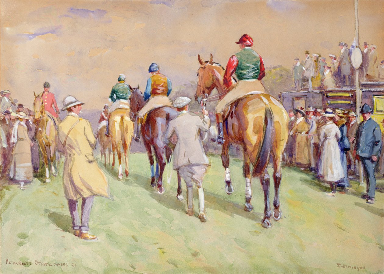 Hethersett Steeplechases, 1921 od John Atkinson