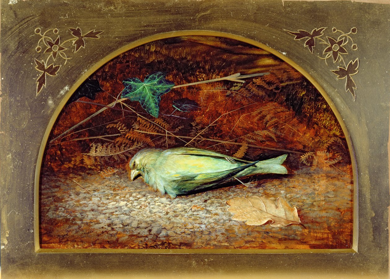 Mrtvá Linnet od John Atkinson Grimshaw