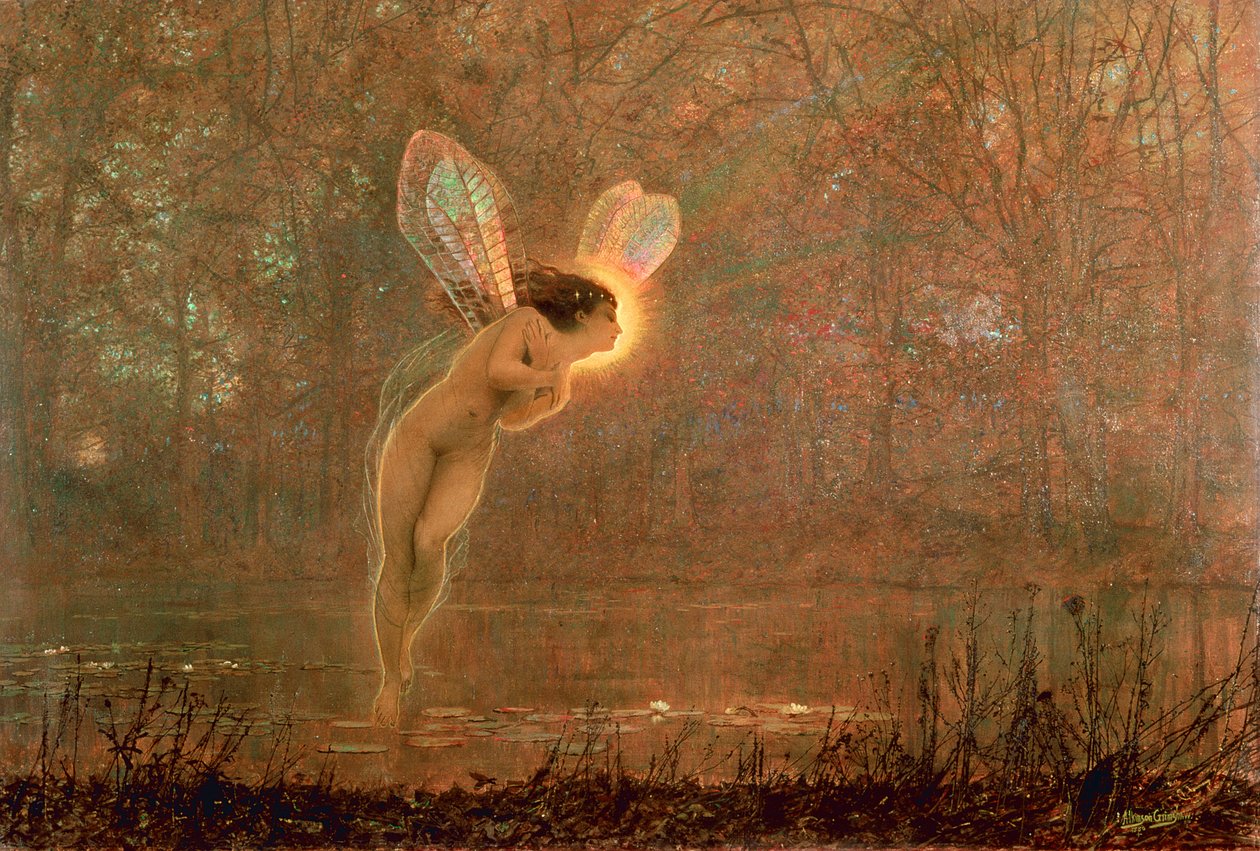 Duhovka od John Atkinson Grimshaw