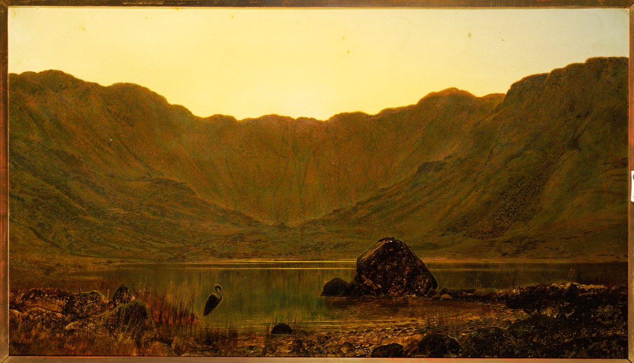 Horská samota, 1885 od John Atkinson Grimshaw