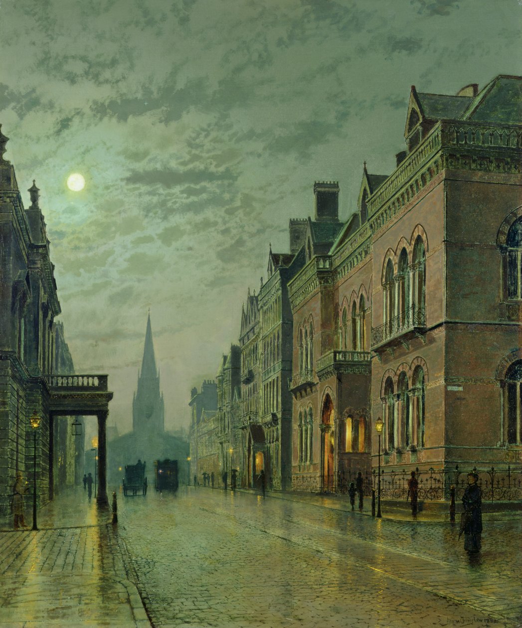 Park Row, Leeds od John Atkinson Grimshaw