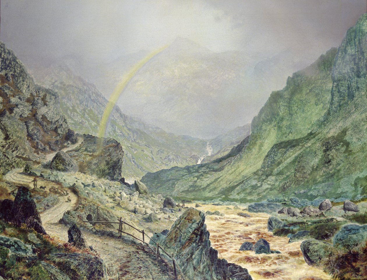 Pečeť smlouvy od John Atkinson Grimshaw