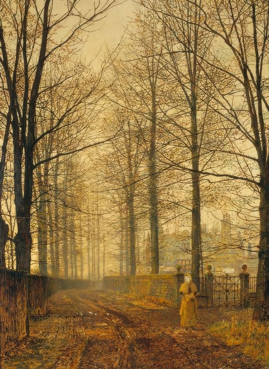 Před třemi sty lety od John Atkinson Grimshaw