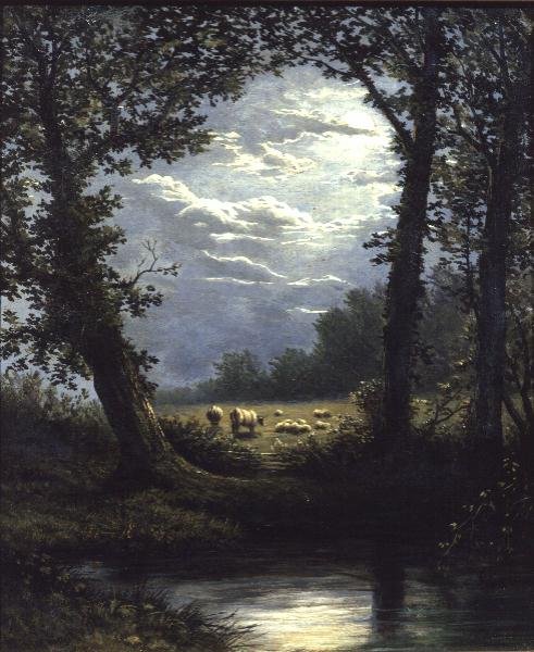 Klid od John Atkinson Grimshaw