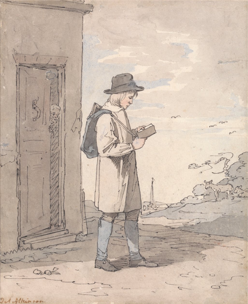 Chodit do školy od John Augustus Atkinson