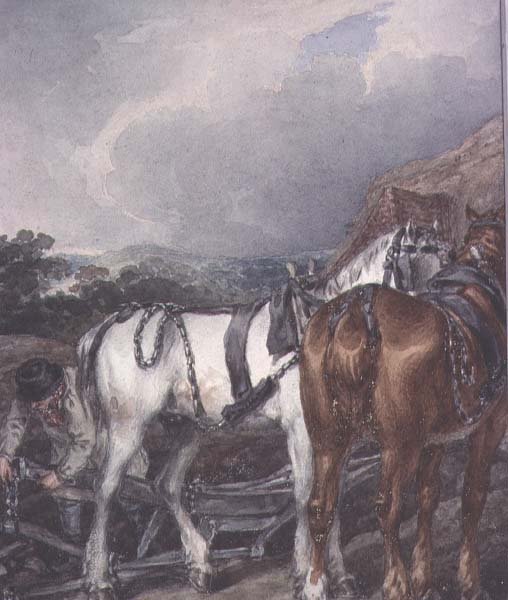 Oráč od John Augustus Atkinson