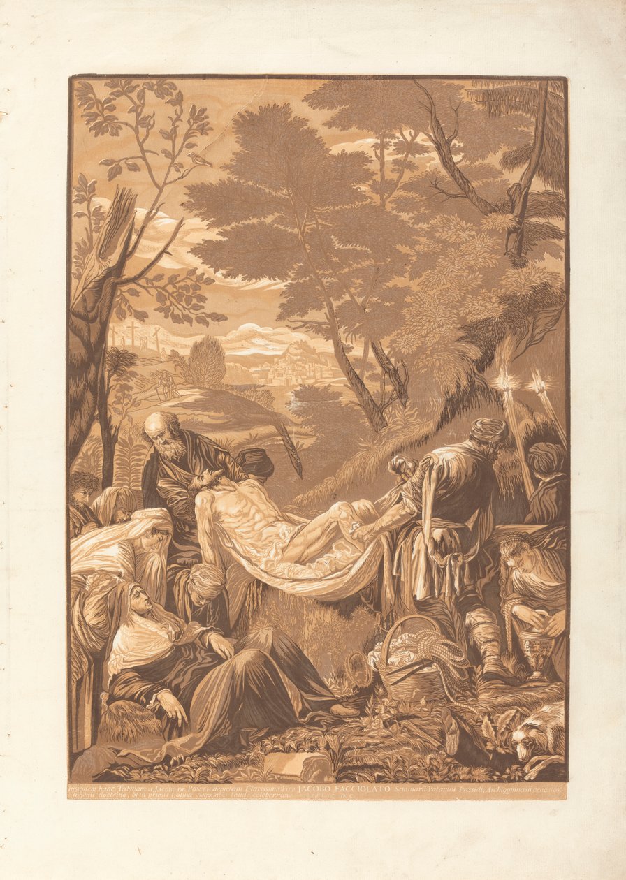 Pohřeb od John Baptist Jackson