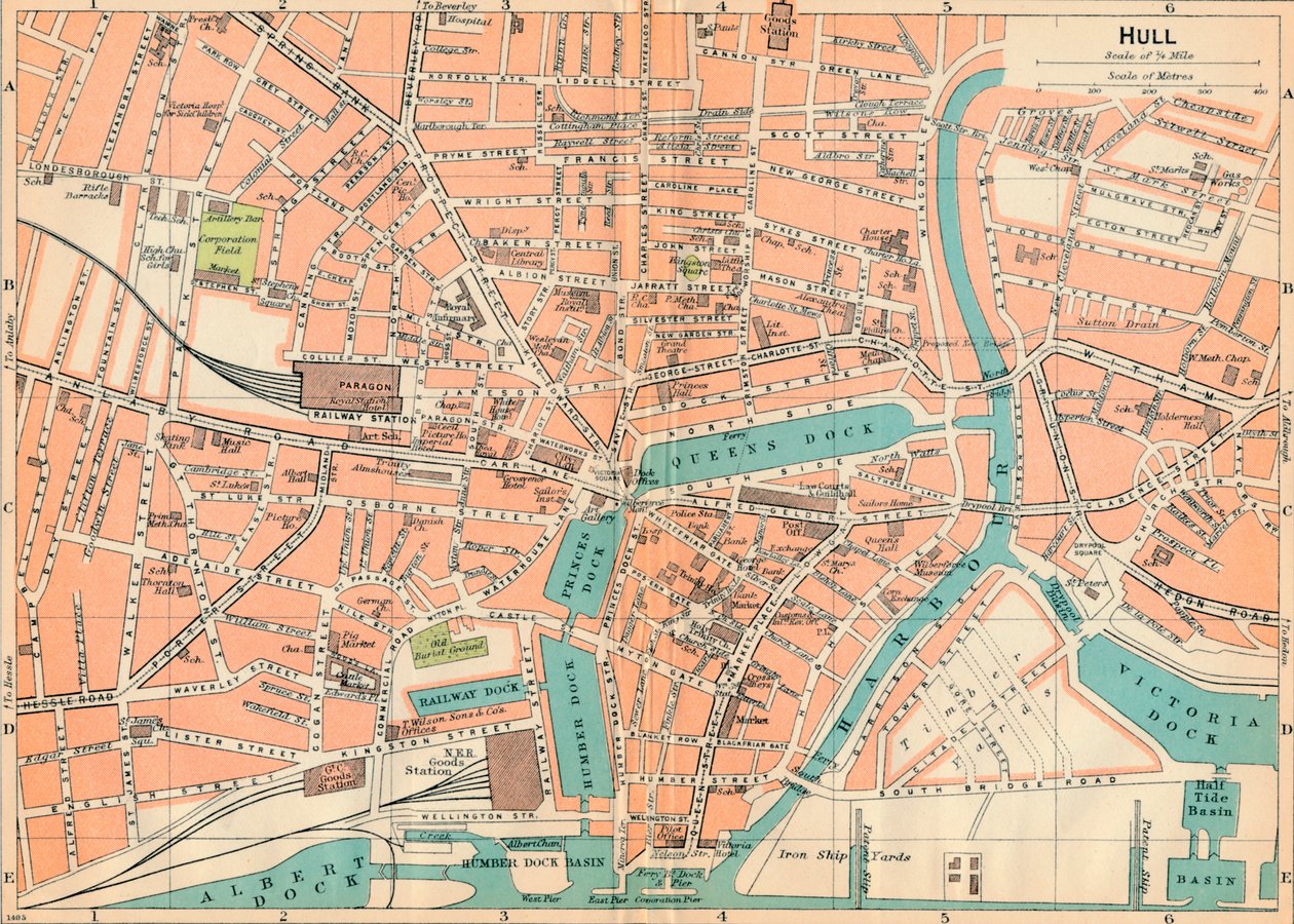 Trup, c20. století od John Bartholomew