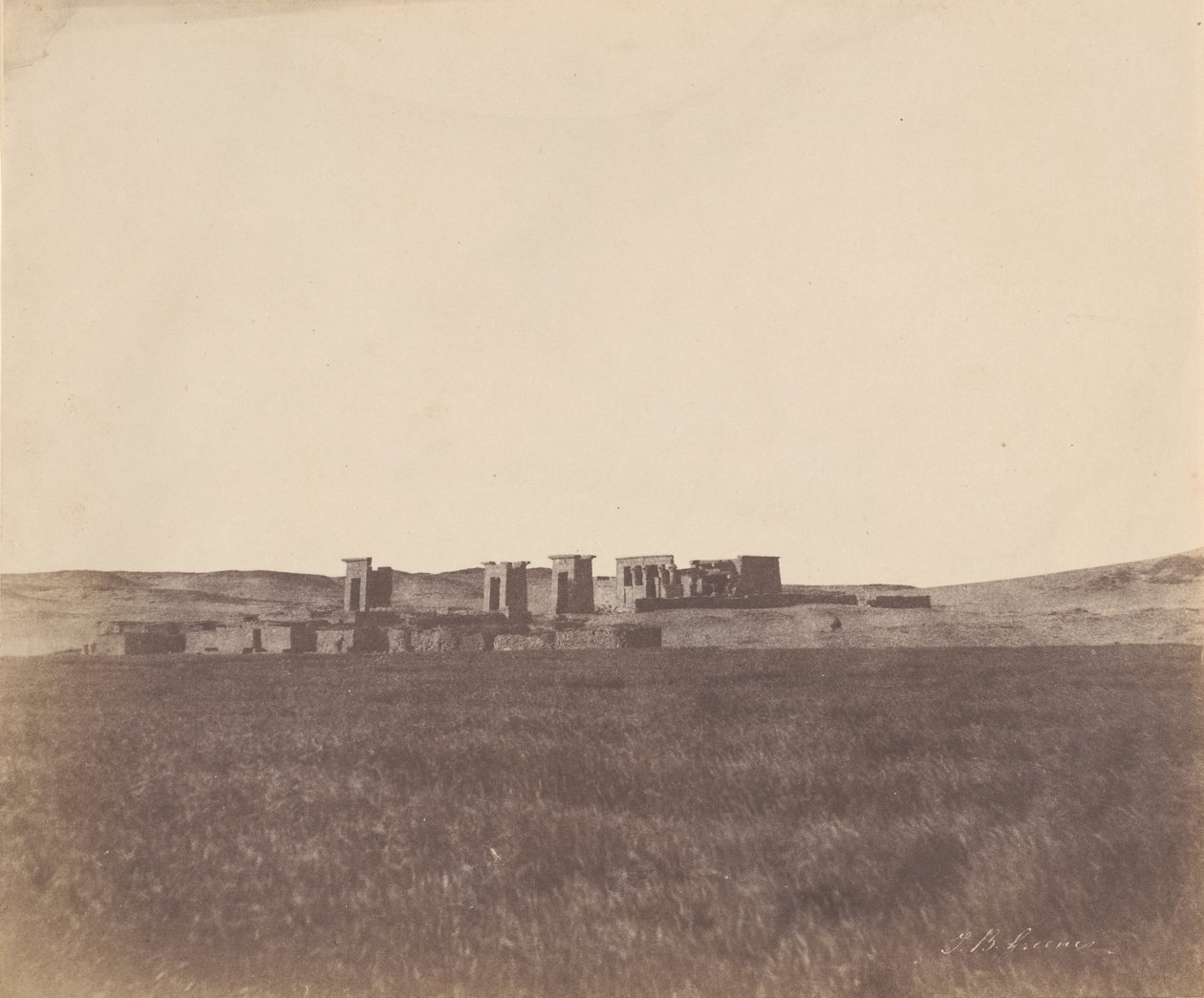 Chrám Deboud, 1853-54. od John Beasley Greene