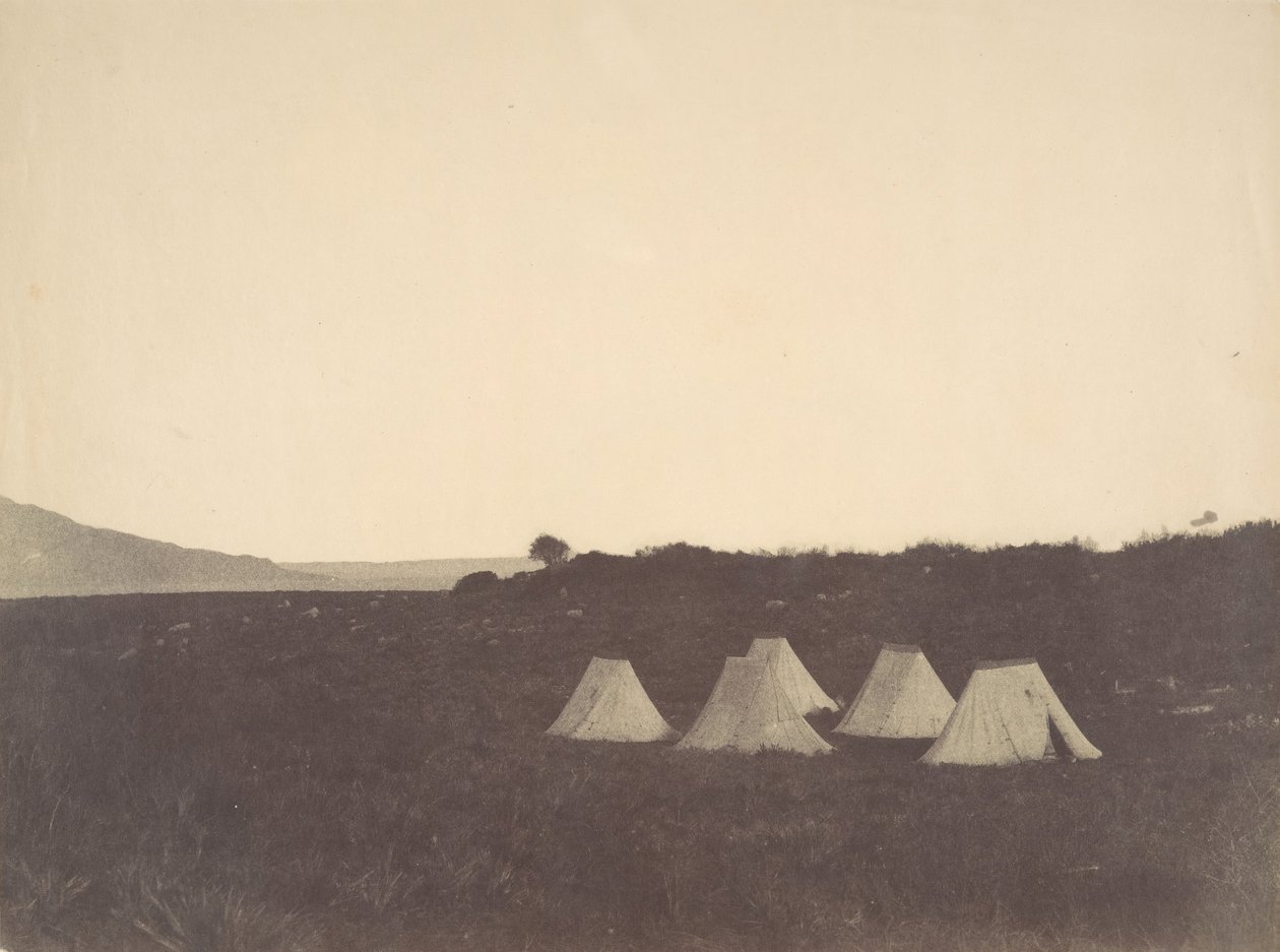 Stany, Alžírsko, 1856. od John Beasley Greene