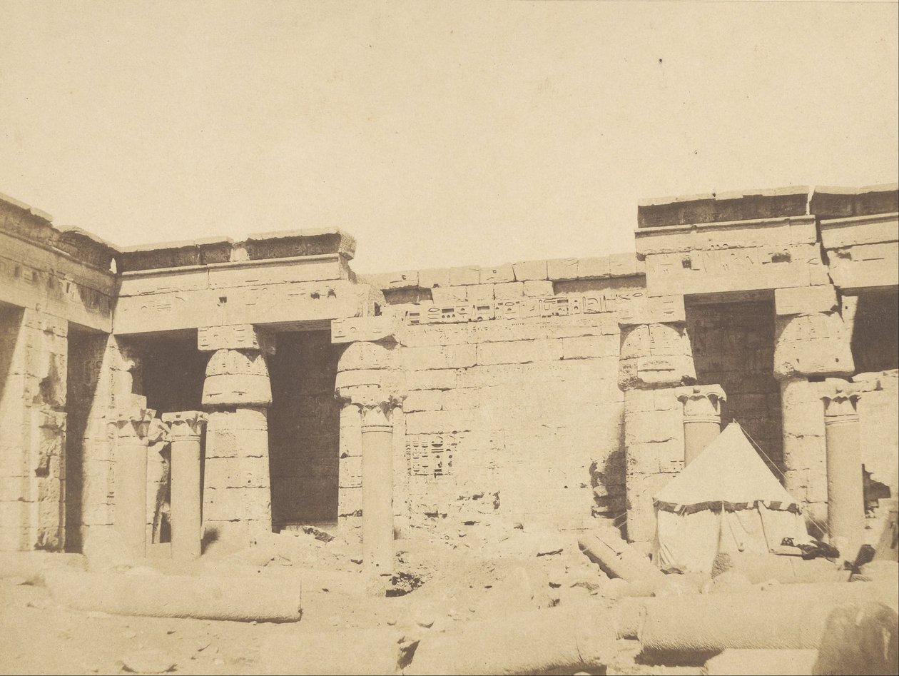 Medinet Habu, soud Secound od John Beasly Greene