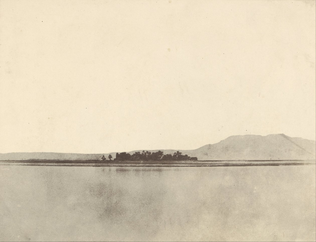 Théby, vesnice Ghezireh od John Beasly Greene
