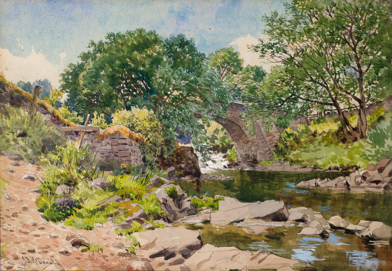 Most Strathyre od John Blake MacDonald