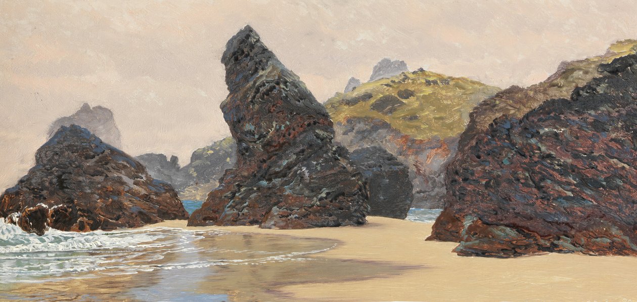 Kynance, 1888. od John Brett