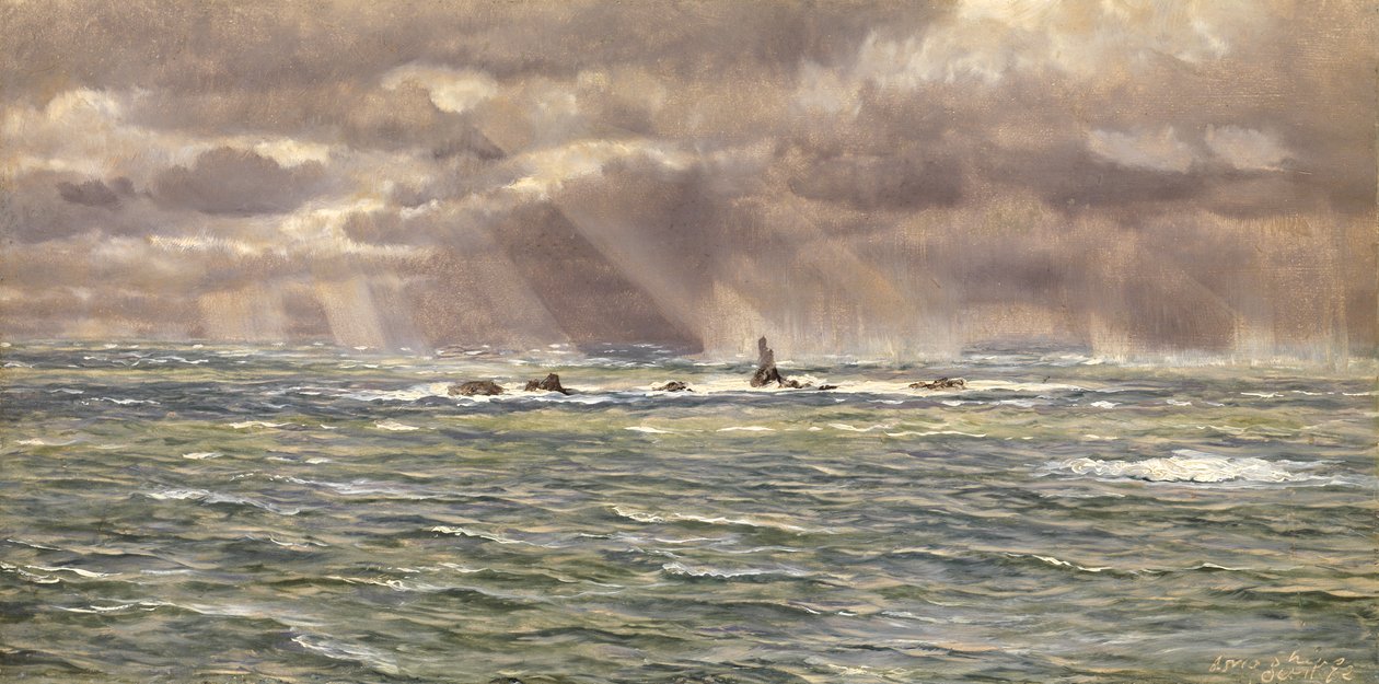 Longships, 1872 od John Brett