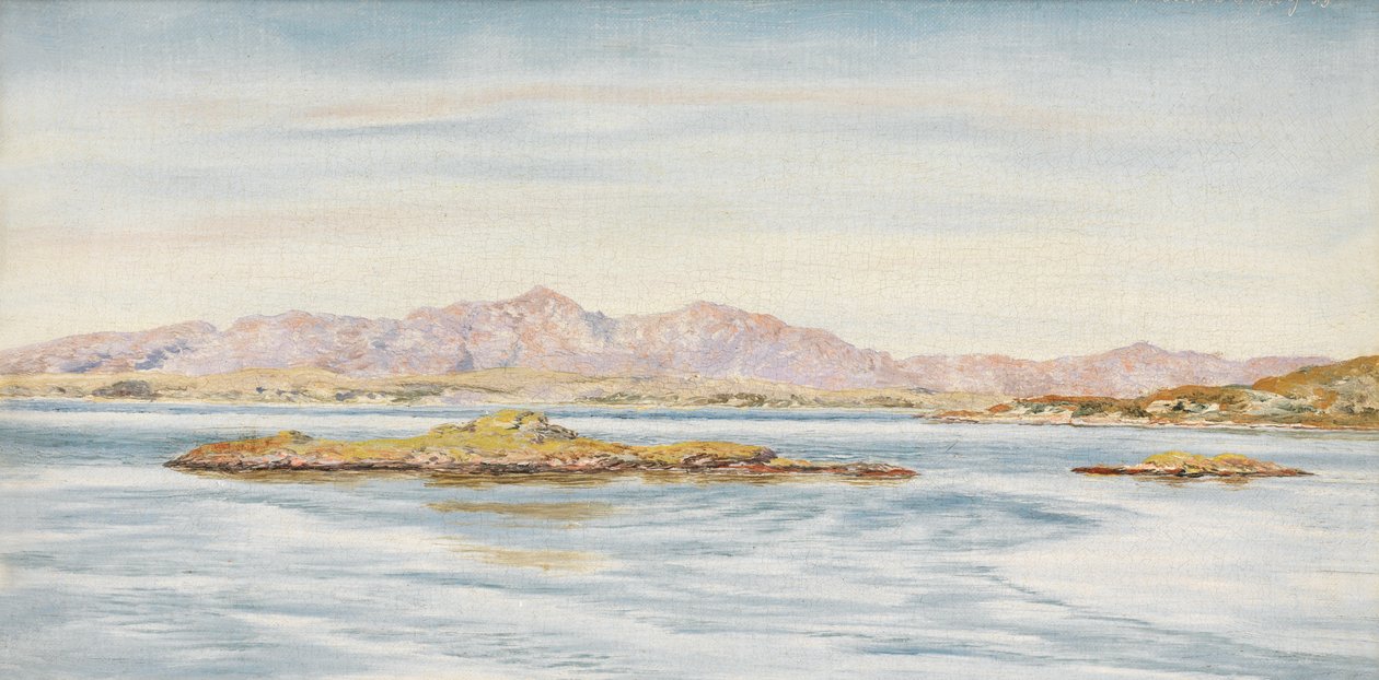 Morven Hills, 1885 od John Brett