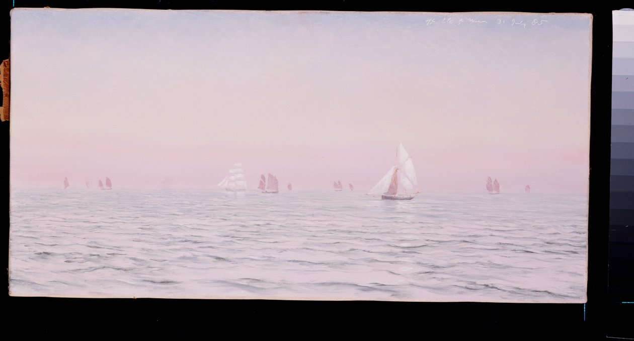 Mimo Isle of Man, 1885 od John Brett