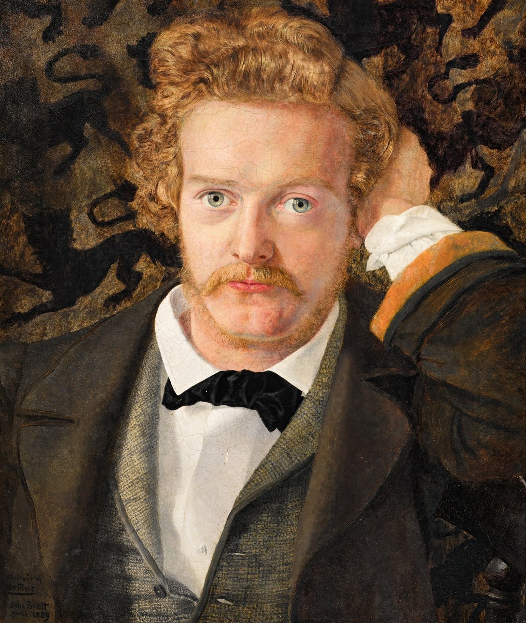 Portrét Arthura Bretta od John Brett