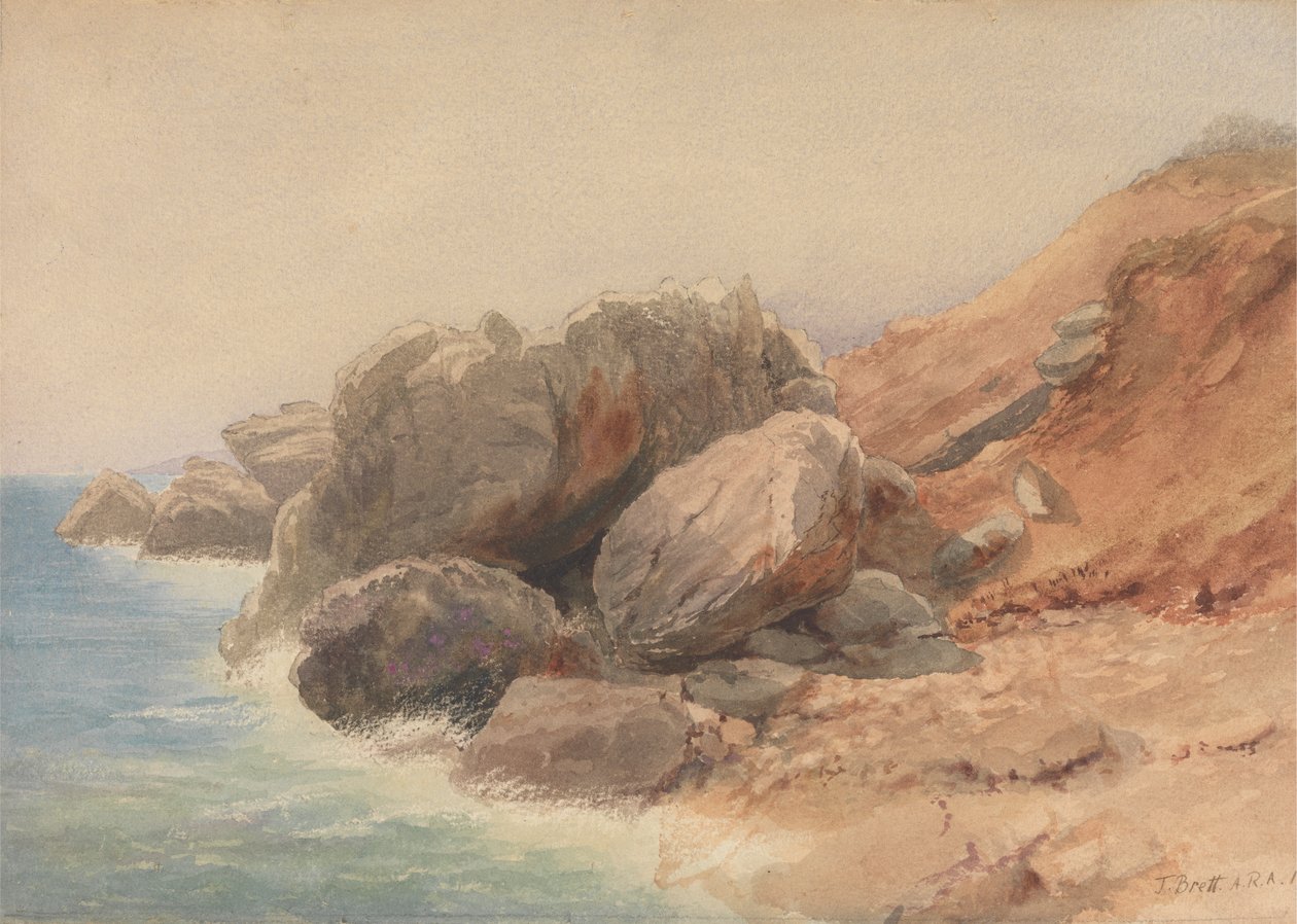 Studium hornin od John Brett