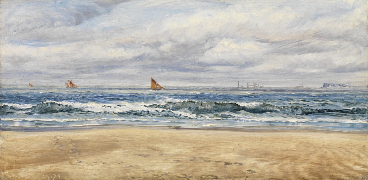 Tenby, 1879 od John Brett