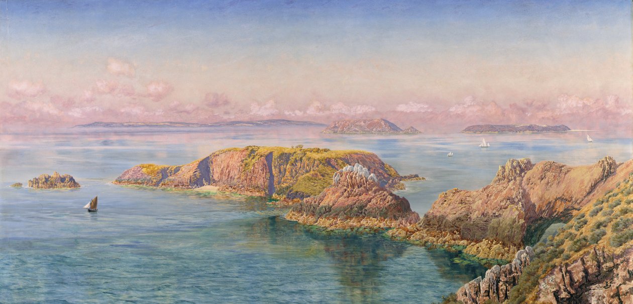 Normanské souostroví od John Brett