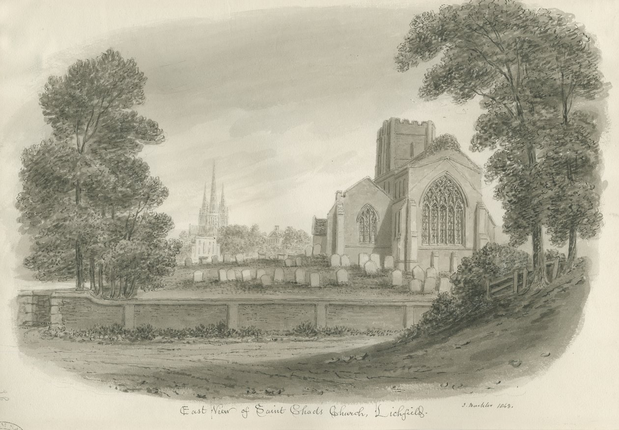 Lichfield - St. Chad