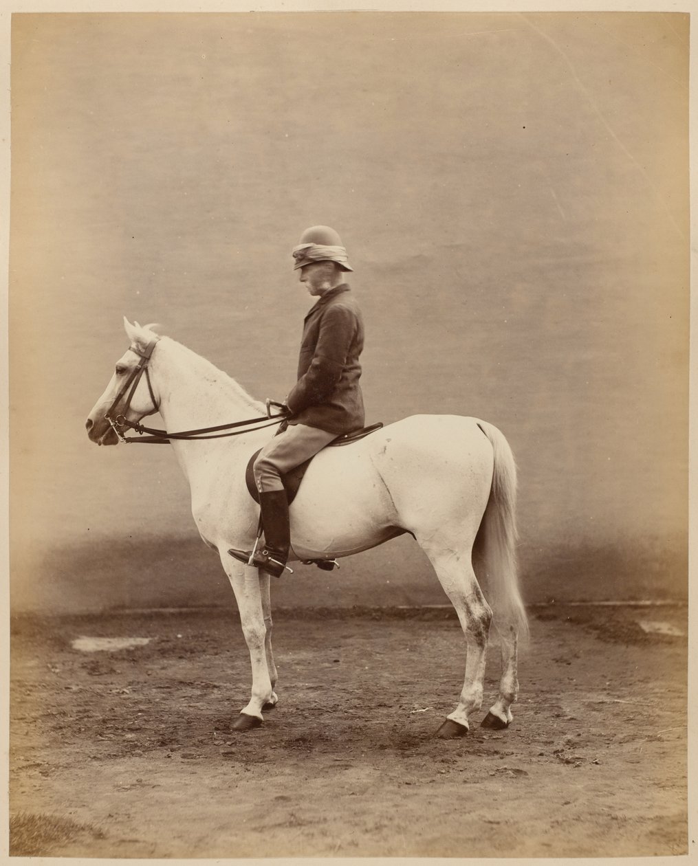 Generál Roberts na Vonolelu, circa 1881 od John Burke