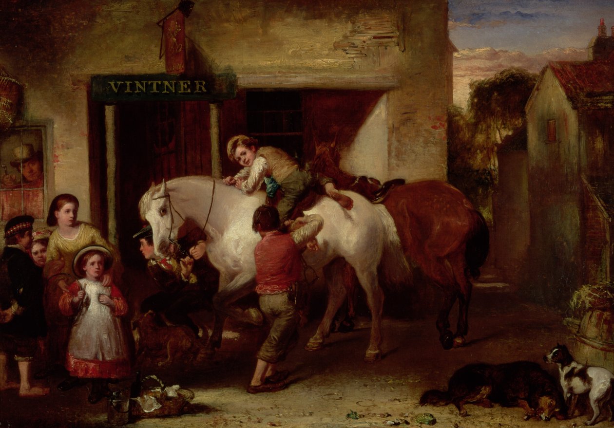 Vinař, 1886 od John Burr
