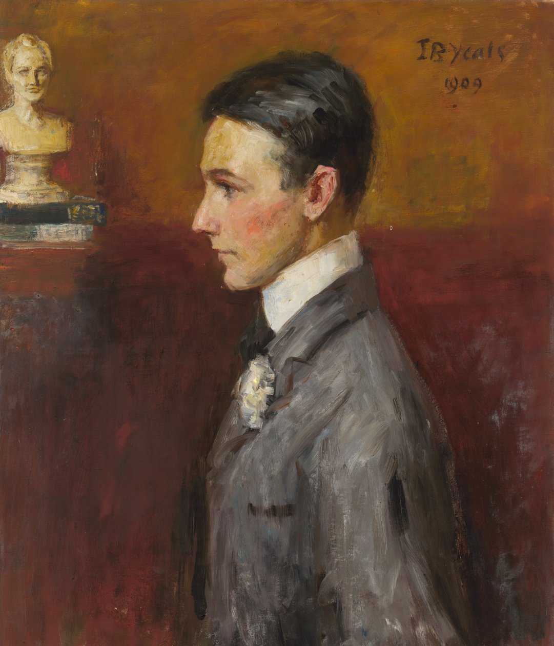 VanWyck Brooks, 1909. od John Butler Yeats