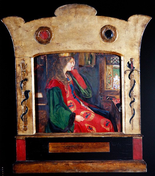 Princův pokrok od John Byam Liston Shaw
