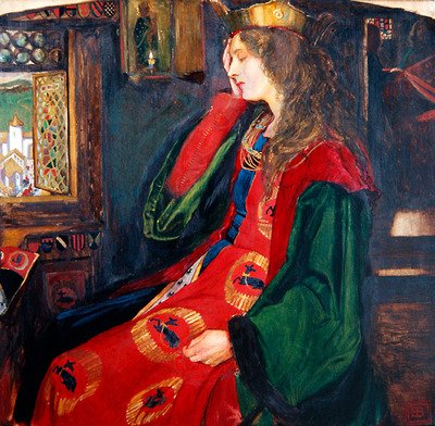 Princův pokrok od John Byam Liston Shaw