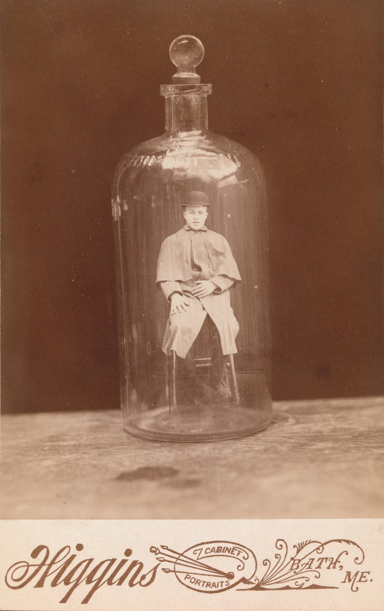Muž v láhvi, ca. 1888. od John C. Higgins