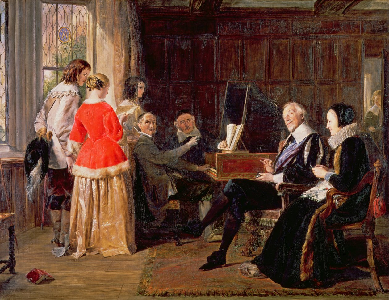 Do Madrigalu od John Callcott Horsley