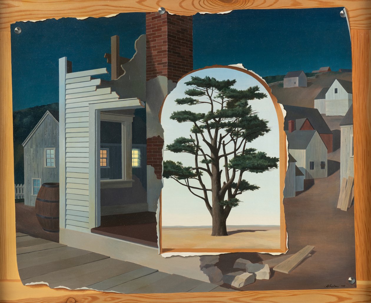 Pine Tree od John Carleton Atherton