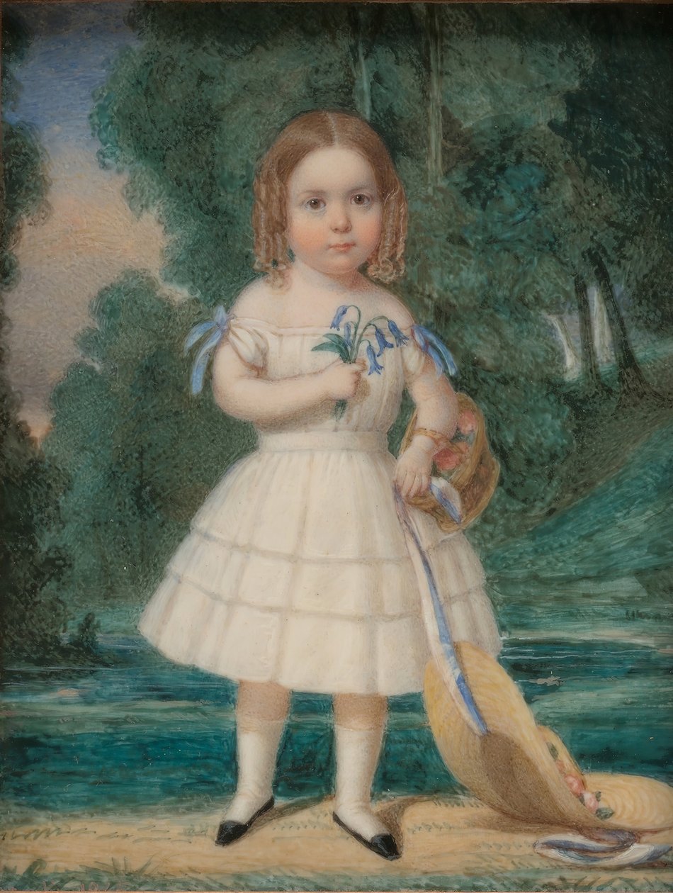 Florine Turner, 1845. od John Carlin
