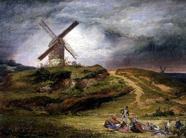 Sběrná bouře od John Charles Robinson